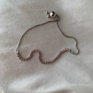 Pandora sparkling slider tennis bracelet